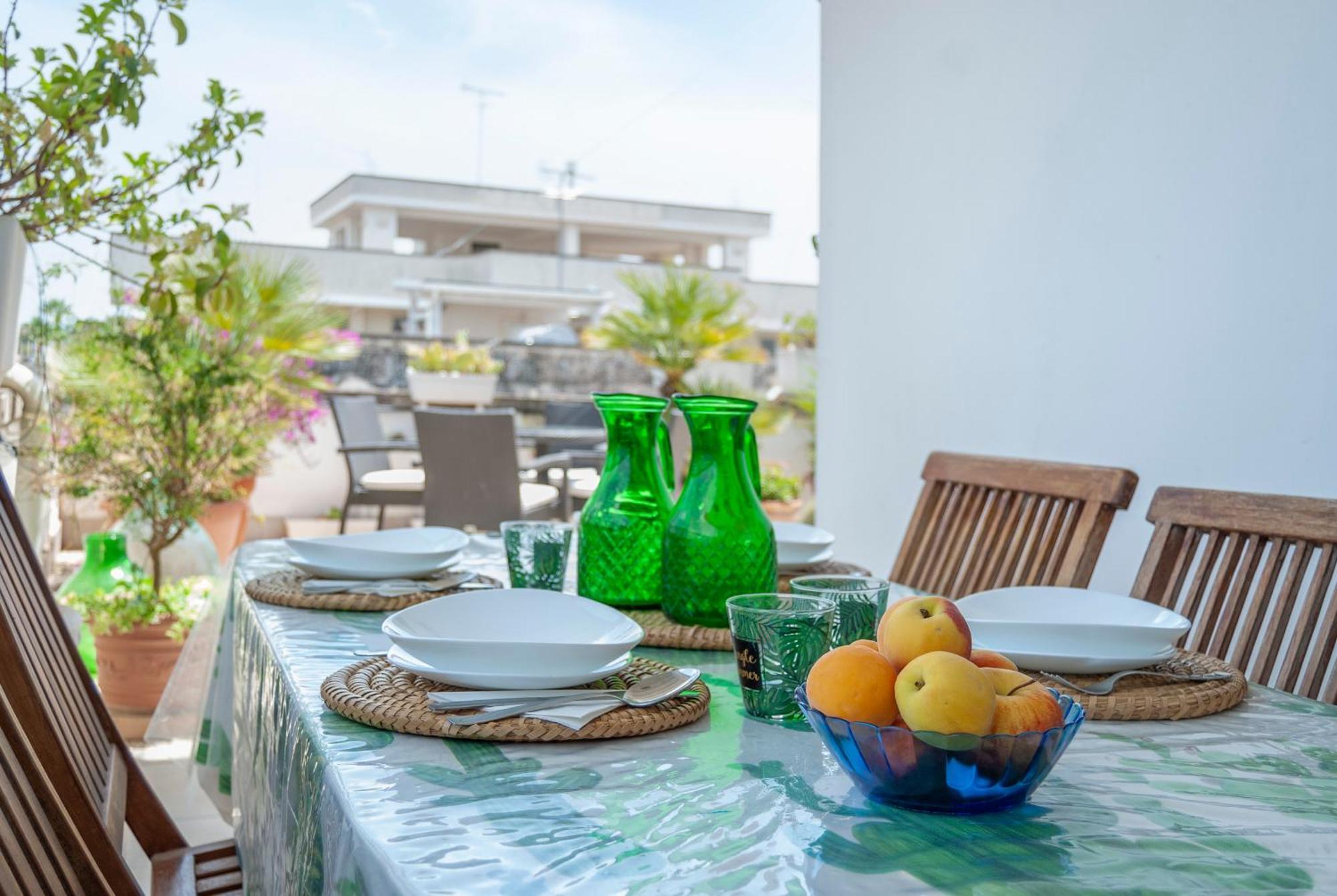 B&B Toma Street Lecce Rom bilde