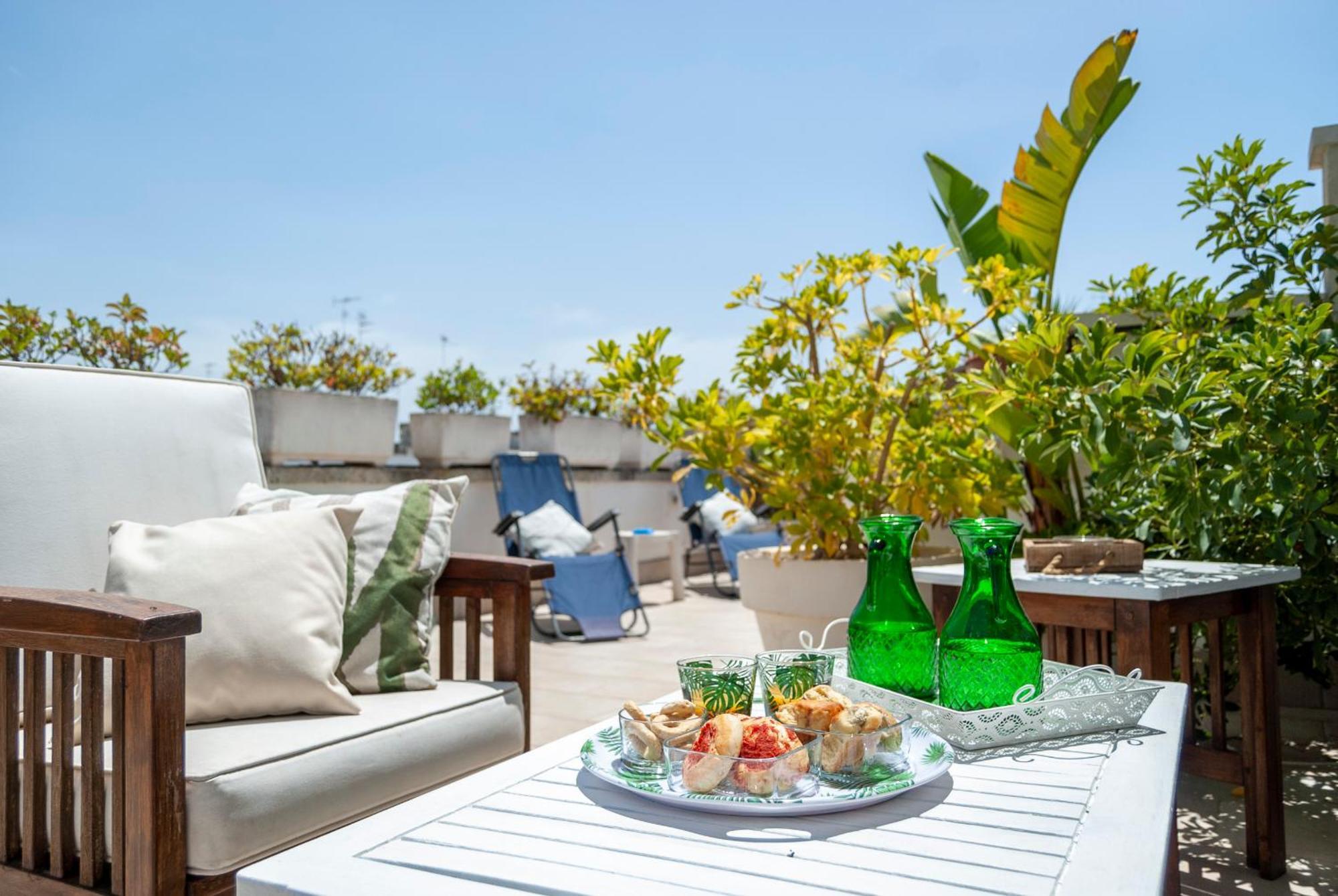 B&B Toma Street Lecce Rom bilde